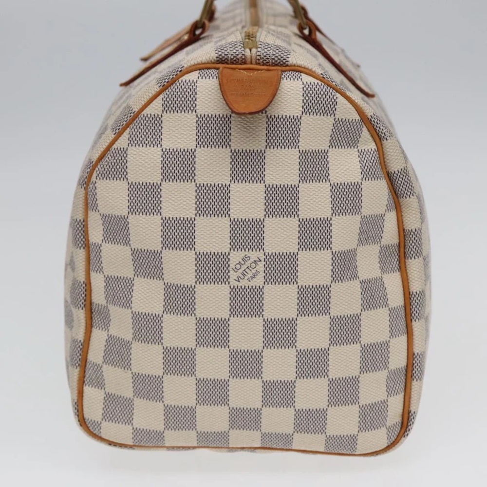 Vintage Louis Vuitton | Damier Azur Speedy 30 Boston Bag - Picture 3 of 15